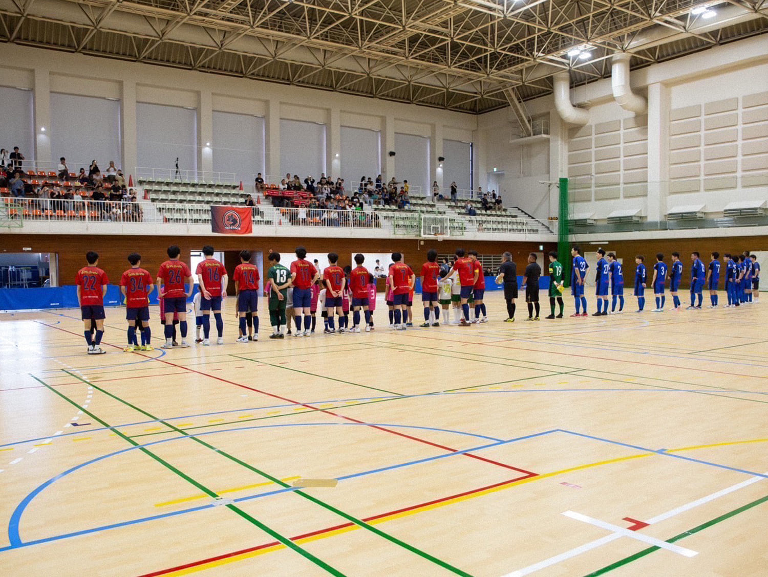 試合の様子5枚目