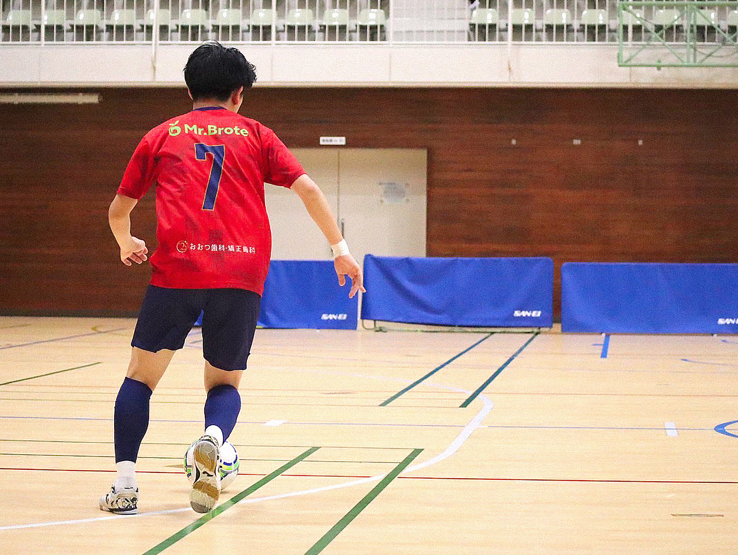 試合の様子6枚目