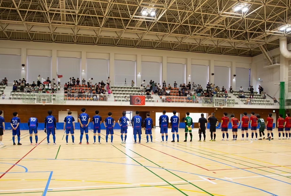 ホームゲーム初開催